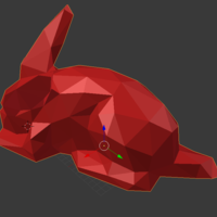 Rabbit Low Poly - Thumbnail 4