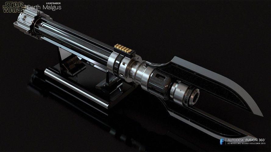 Darth Malgus Lightsaber