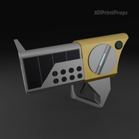 ​Summer Smith gun from Rick and Morty cartoon - Thumbnail 1