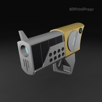 ​Summer Smith gun from Rick and Morty cartoon - Thumbnail 2