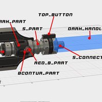 	Darth Malgus Lightsaber - Thumbnail 5