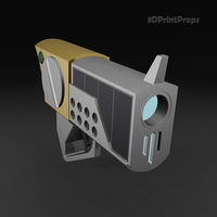 ​Summer Smith gun from Rick and Morty cartoon - Thumbnail 4