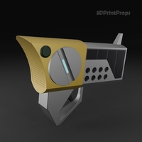 ​Summer Smith gun from Rick and Morty cartoon - Thumbnail 6