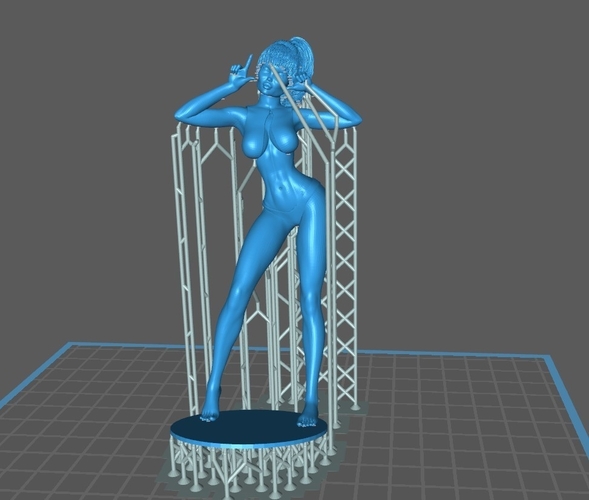 Anna Sexy Girl For 3D Printing 3D Print 548430