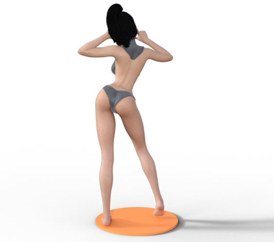 Anna Sexy Girl For 3D Printing 3D Print 548434