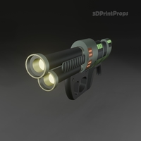 RICK & MORTY'S BLASTER | RICK'S RAY GUN - Thumbnail 3