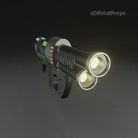 RICK & MORTY'S BLASTER | RICK'S RAY GUN - Thumbnail 4