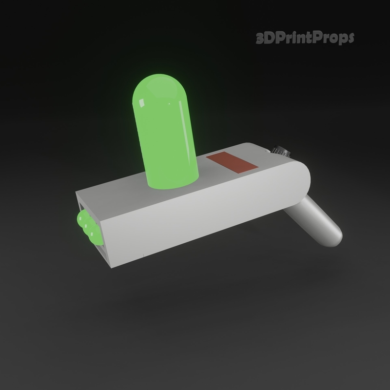 Portal Gun - Rick and Morty 