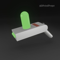 Small Portal Gun - Rick and Morty  3D Printing 548462