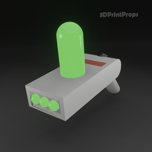 Portal Gun - Rick and Morty  3D Print 548463