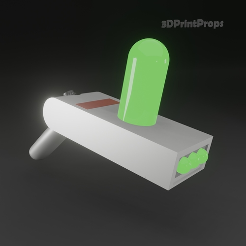 Portal Gun - Rick and Morty  3D Print 548465