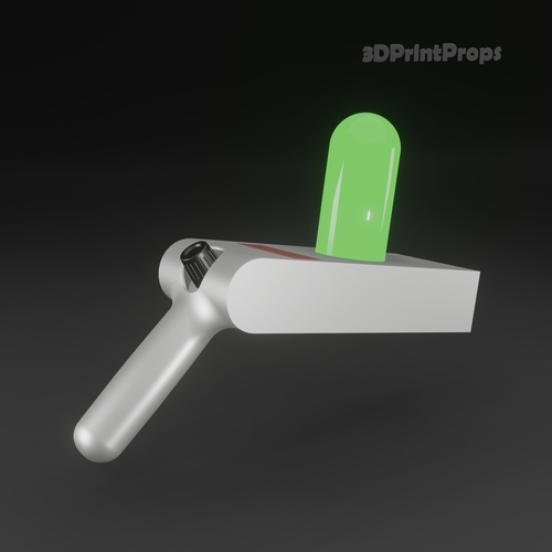 Portal Gun - Rick and Morty  3D Print 548466