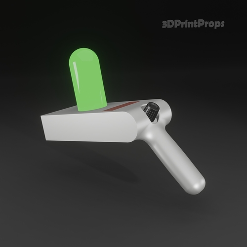 Portal Gun - Rick and Morty  3D Print 548468