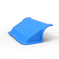 Nose for Asphalt Outlaw Super late model 1:25 - Thumbnail 1