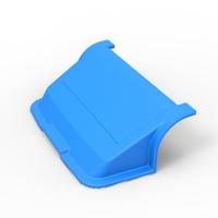 Nose for Asphalt Outlaw Super late model 1:25 - Thumbnail 2