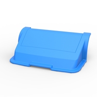 Nose for Asphalt Outlaw Super late model 1:25 - Thumbnail 4