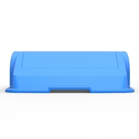 Nose for Asphalt Outlaw Super late model 1:25 - Thumbnail 5