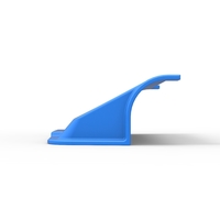 Nose for Asphalt Outlaw Super late model 1:25 - Thumbnail 8