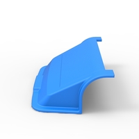 Nose for Asphalt Outlaw Super late model 1:25 - Thumbnail 9