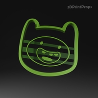 Adventure time cookie cutters set - Thumbnail 4