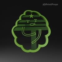 Adventure time cookie cutters set - Thumbnail 5