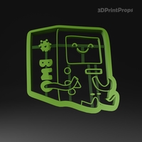 Adventure time cookie cutters set - Thumbnail 6