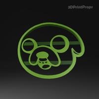 Adventure time cookie cutters set - Thumbnail 8