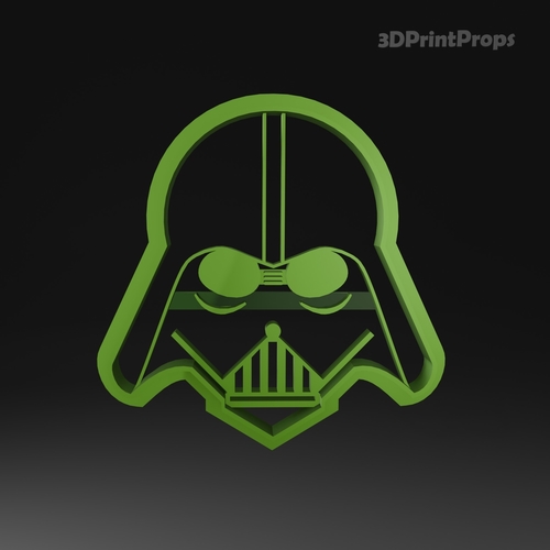 Star Wars Cookie Cutters set 3D Print 548501
