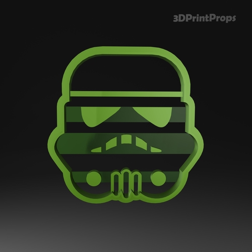 Star Wars Cookie Cutters set 3D Print 548502