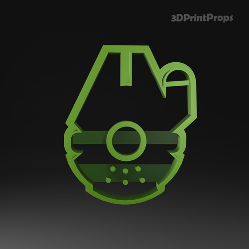 Star Wars Cookie Cutters set 3D Print 548503