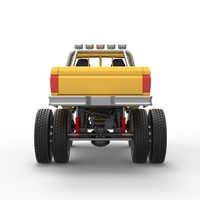 Monster Truck with semi truck wheels 1:25 - Thumbnail 16