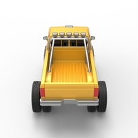 Monster Truck with semi truck wheels 1:25 - Thumbnail 17