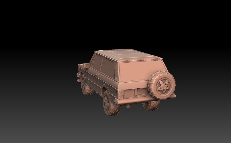 Range Rover Classic 3D Print 548535