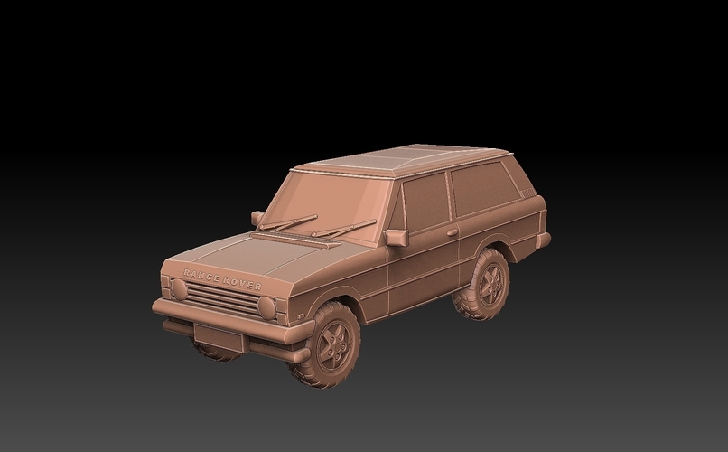 Range Rover Classic 3D Print 548536