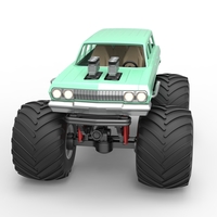 Vintage Monster Truck 1:25 - Thumbnail 5