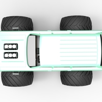 Vintage Monster Truck 1:25 - Thumbnail 11