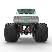 Vintage Monster Truck 1:25 - Thumbnail 16