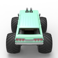 Vintage Monster Truck 1:25 - Thumbnail 17