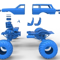 Vintage Monster Truck 1:25 - Thumbnail 19