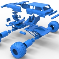 Vintage Monster Truck 1:25 - Thumbnail 20