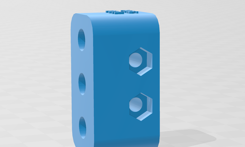 VNM pedal face adapter