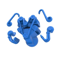 Twin turbo supercharged V8 Engine V6 Scale 1:25 - Thumbnail 15