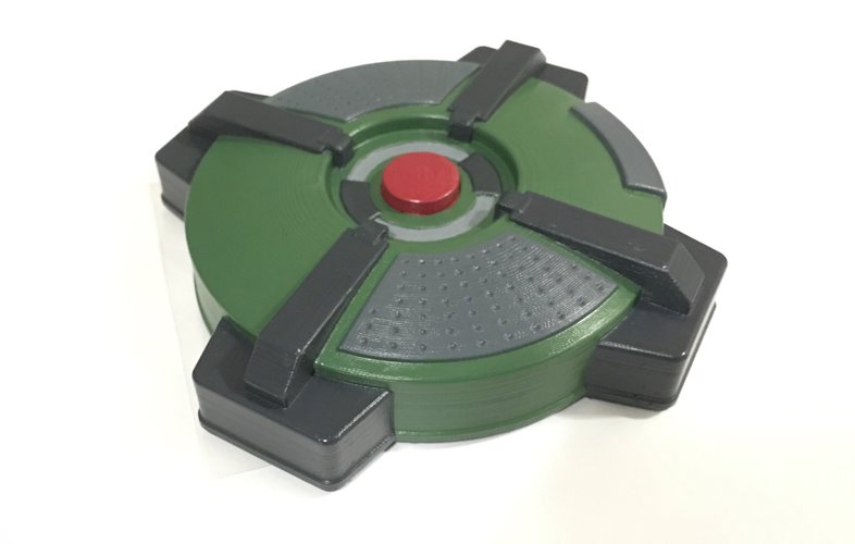 Modern Combat 5 - Sticky Mine 3D Print 54860