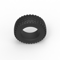 Offroad tire 130 Scale 1:25 - Thumbnail 6