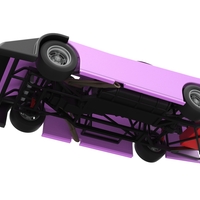 Asphalt Outlaw Super late model 1:25 - Thumbnail 3