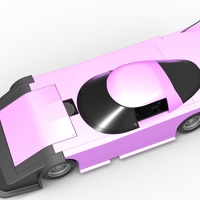 Asphalt Outlaw Super late model 1:25 - Thumbnail 4