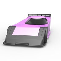 Asphalt Outlaw Super late model 1:25 - Thumbnail 5