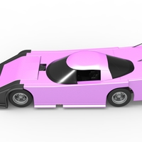 Asphalt Outlaw Super late model 1:25 - Thumbnail 9