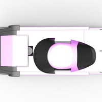 Asphalt Outlaw Super late model 1:25 - Thumbnail 10