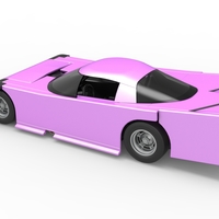 Asphalt Outlaw Super late model 1:25 - Thumbnail 11